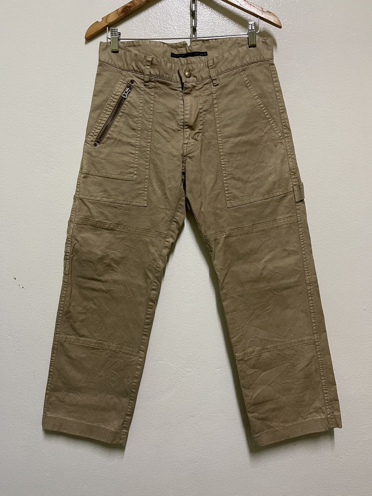 Issey Miyake × Japanese Brand × Tete Homme Tete Homme Bush Pants Size US 31 - 1 Thumbnail
