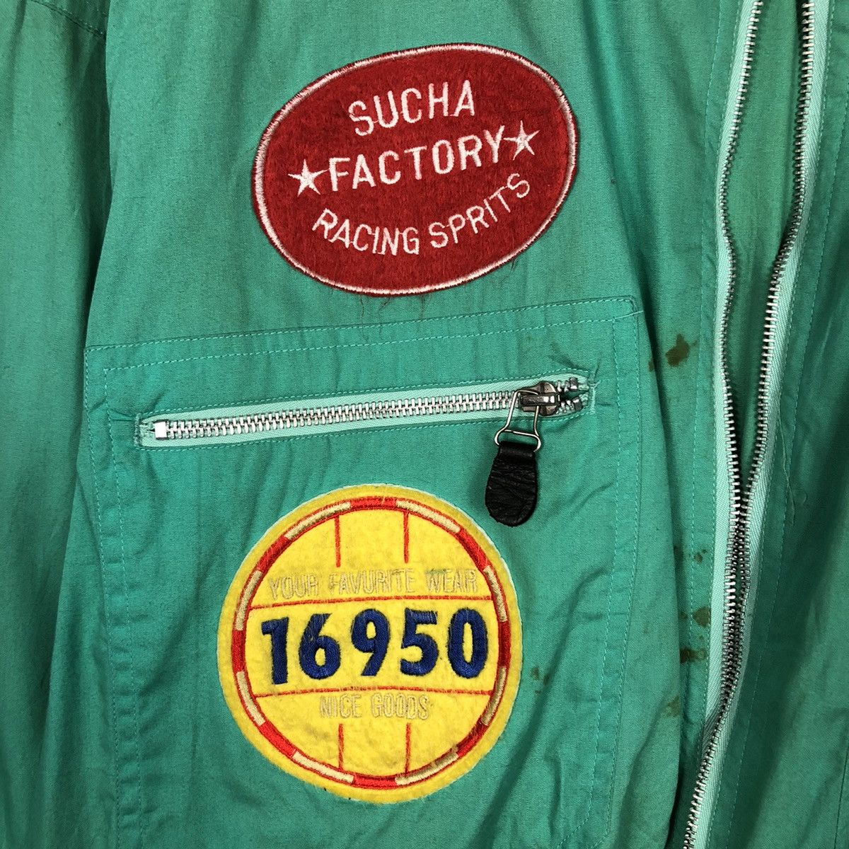 Japanese Brand 📌Vintage Bomber Jacket The Rider Kadoya Big Logo Size US L / EU 52-54 / 3 - 19 Thumbnail