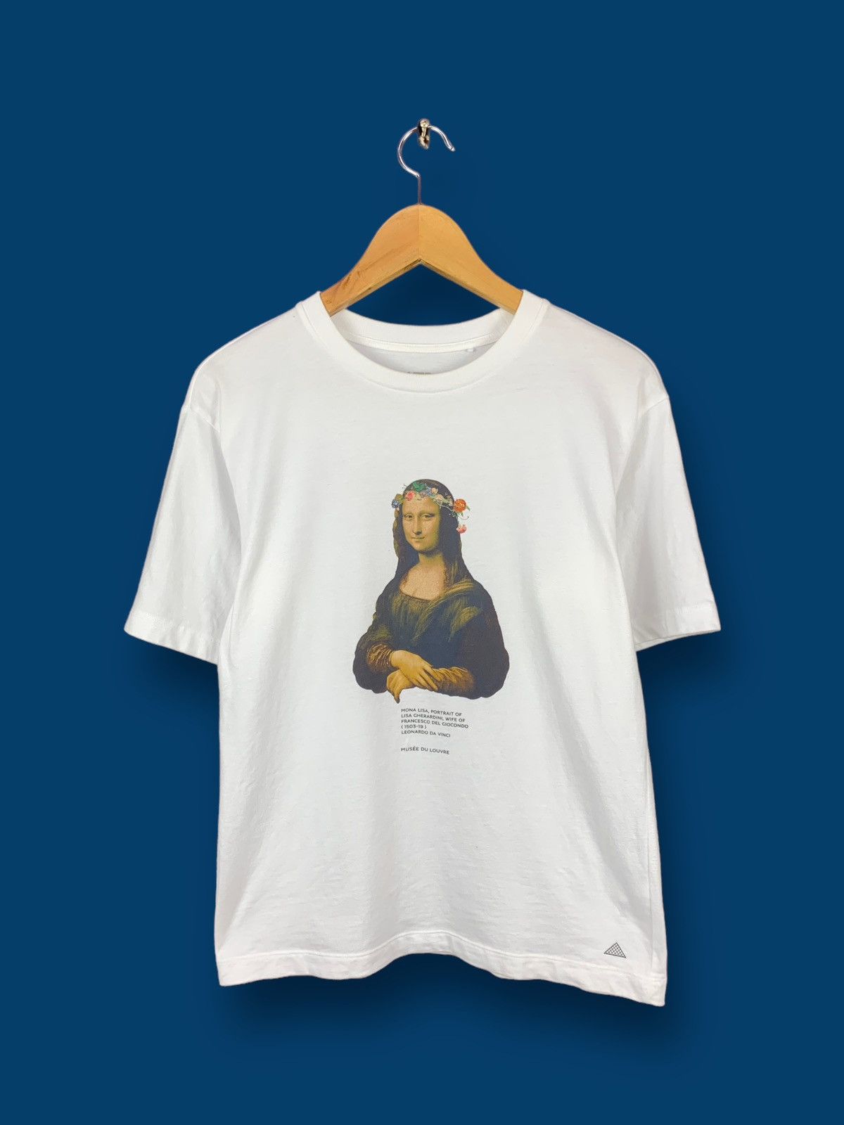 Uniqlo Uniqlo Monalisa Louvre Museum Paris Tee Size US M / EU 48-50 / 2 - 1 Thumbnail