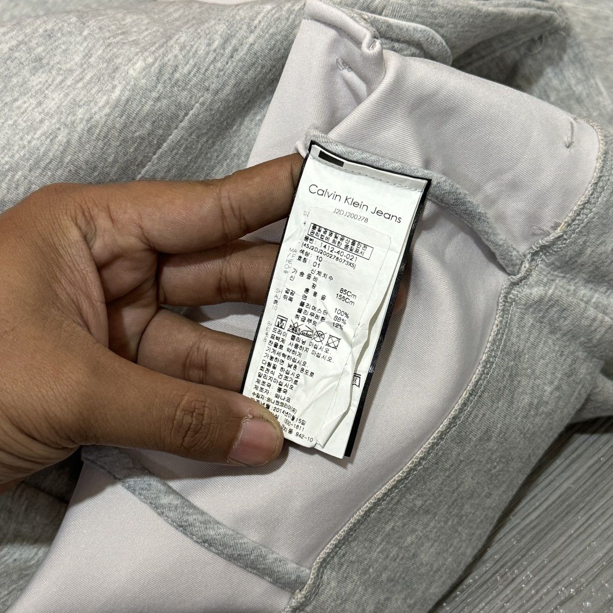 Calvin Klein Calvin Klein Biker Vest Size US M / EU 48-50 / 2 - 6 Thumbnail