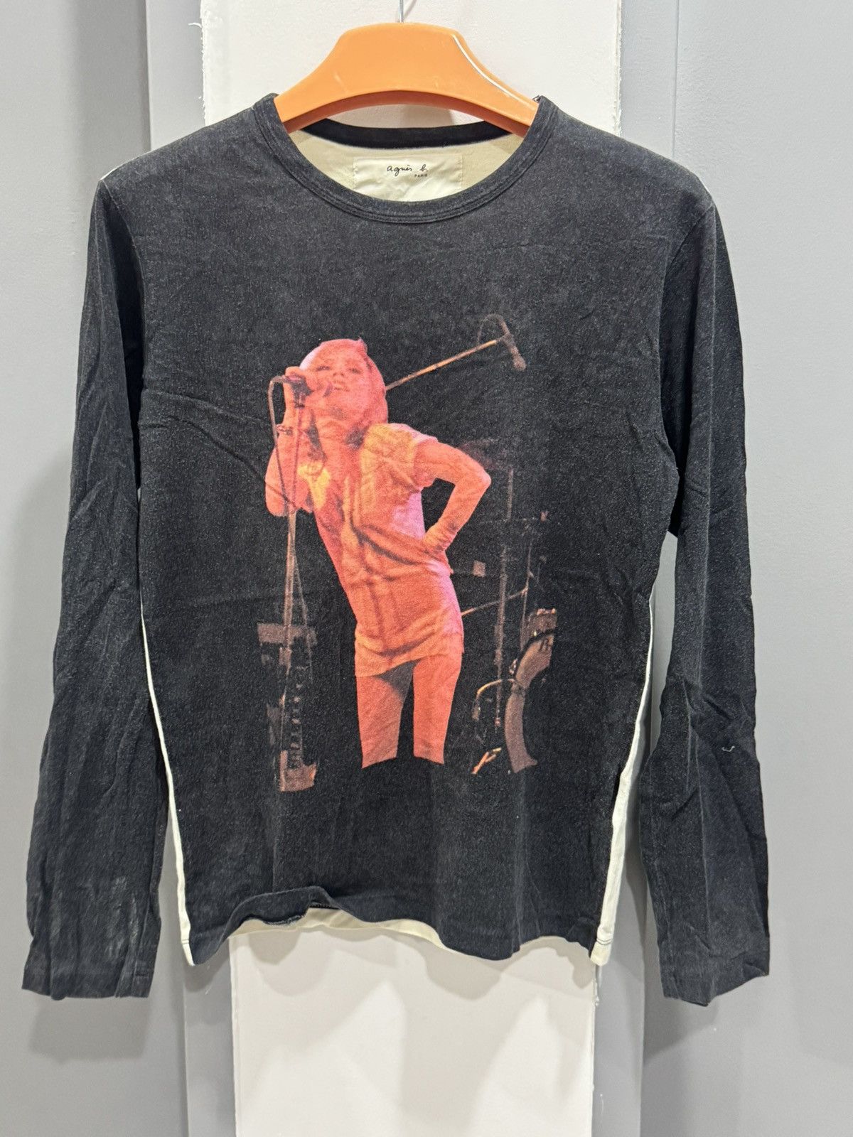 agnes b. AGNES B. - collab with roberta dowley for BLONDIE concert Size US M / EU 48-50 / 2 - 1 Thumbnail