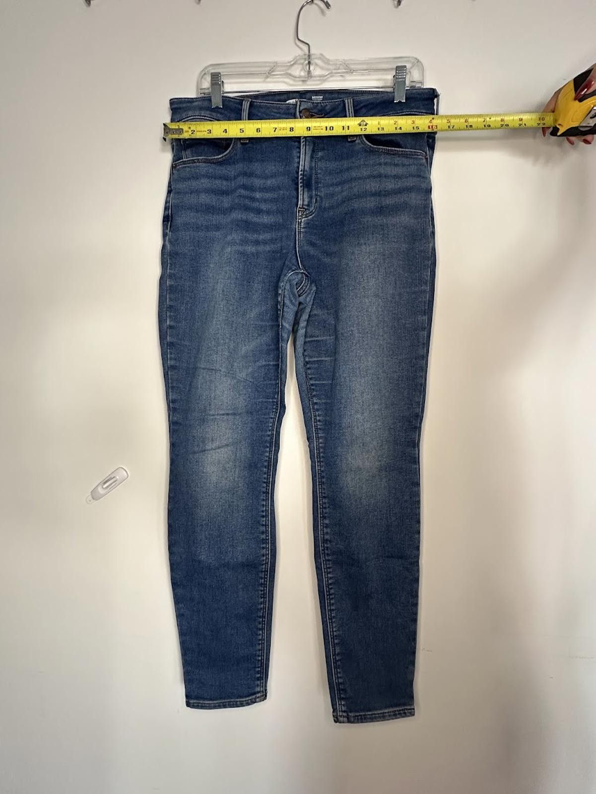 Old Navy Old Navy Rockstar Skinny High Rise w/ Built In Warm - Sz. 12 Size 34" / US 12 / IT 48 - 2 Thumbnail