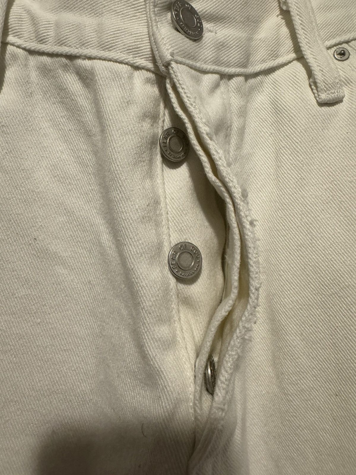 Fear of God Fear of God Fourth Collection White Size US 35 - 5 Thumbnail