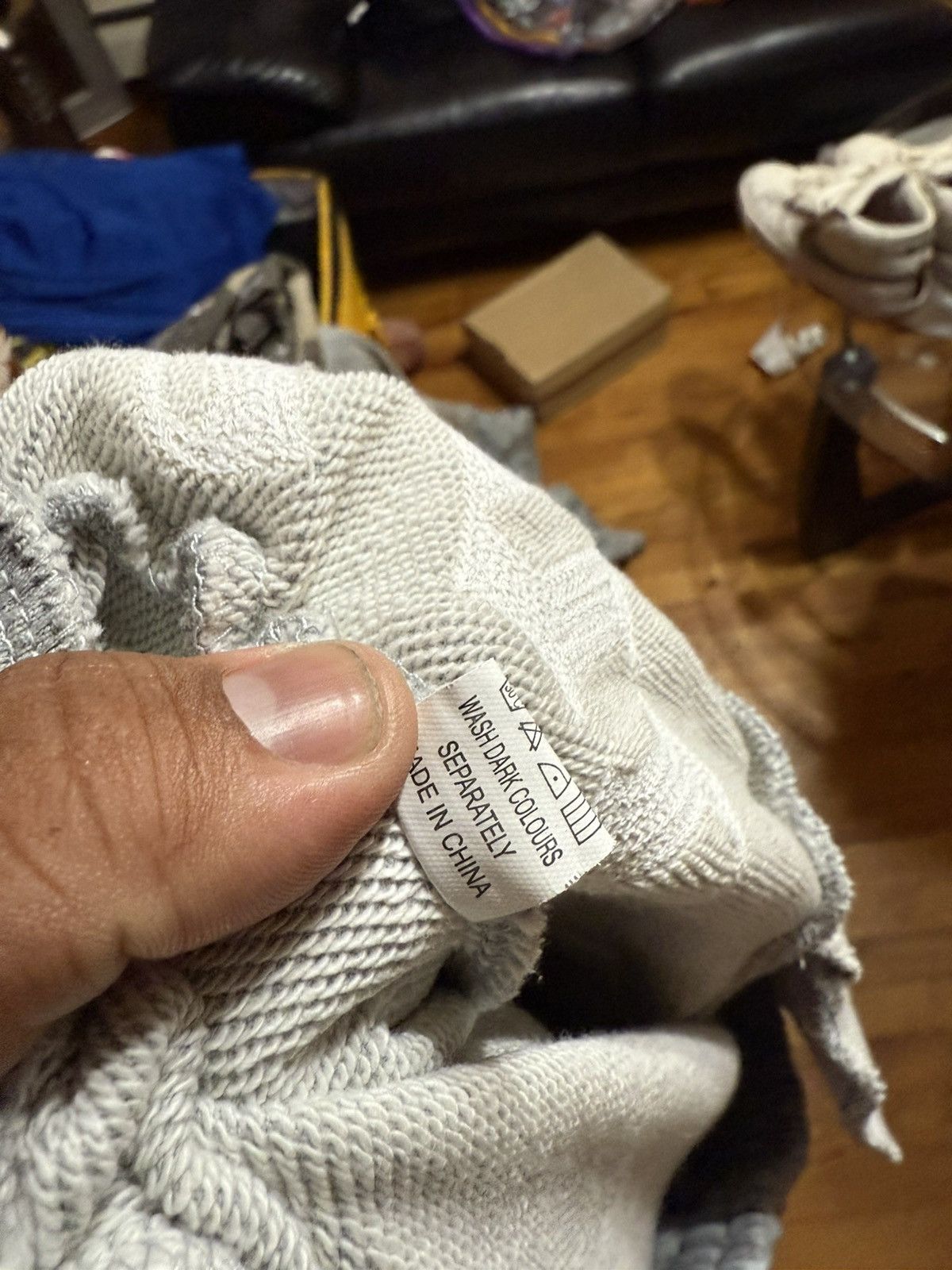 Godspeed Godspeed Grey Shorts Size XL Size US 38 / EU 54 - 9 Thumbnail