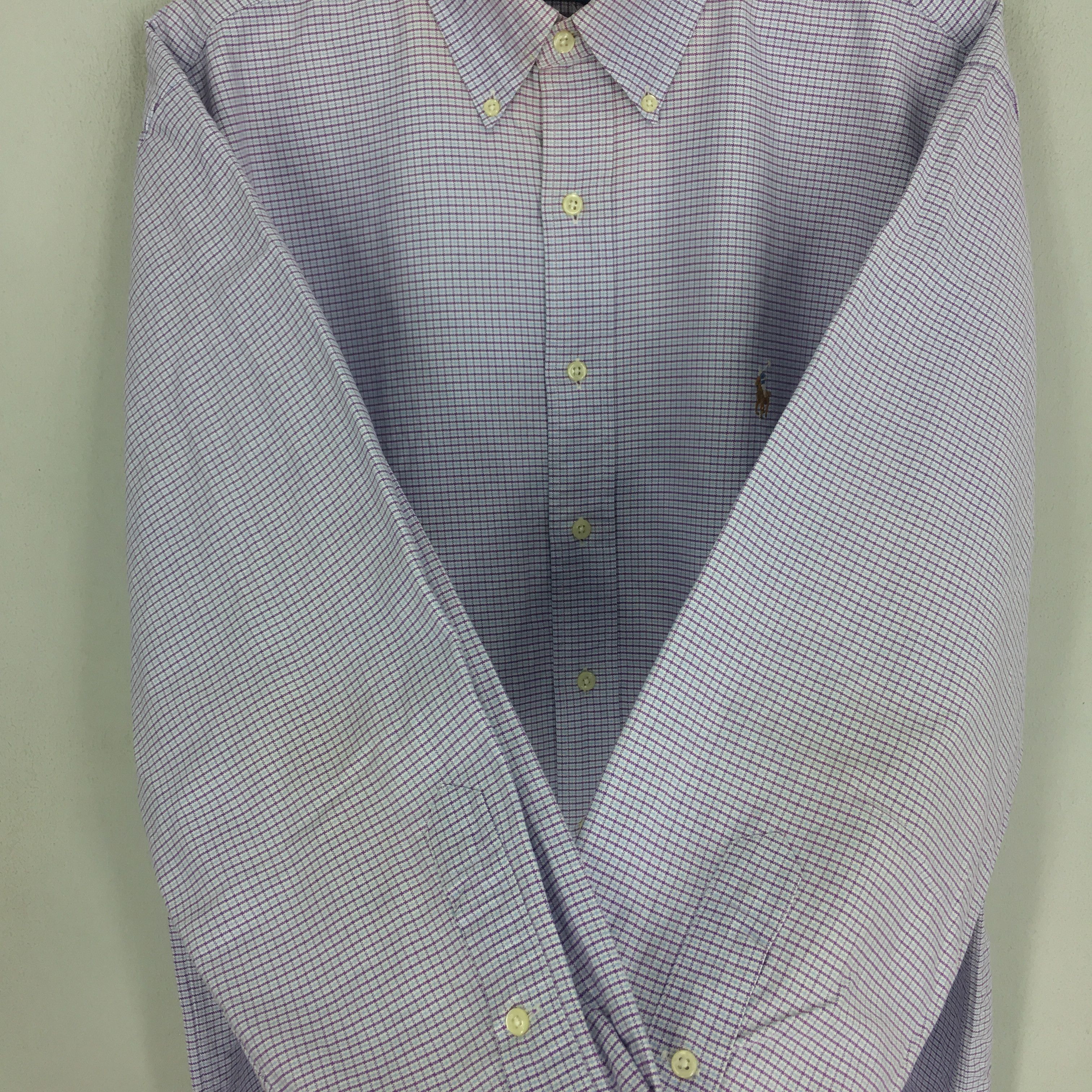 Polo Ralph Lauren Vintage polo ralph lauren - 72 Size US S / EU 44-46 / 1 - 9 Thumbnail