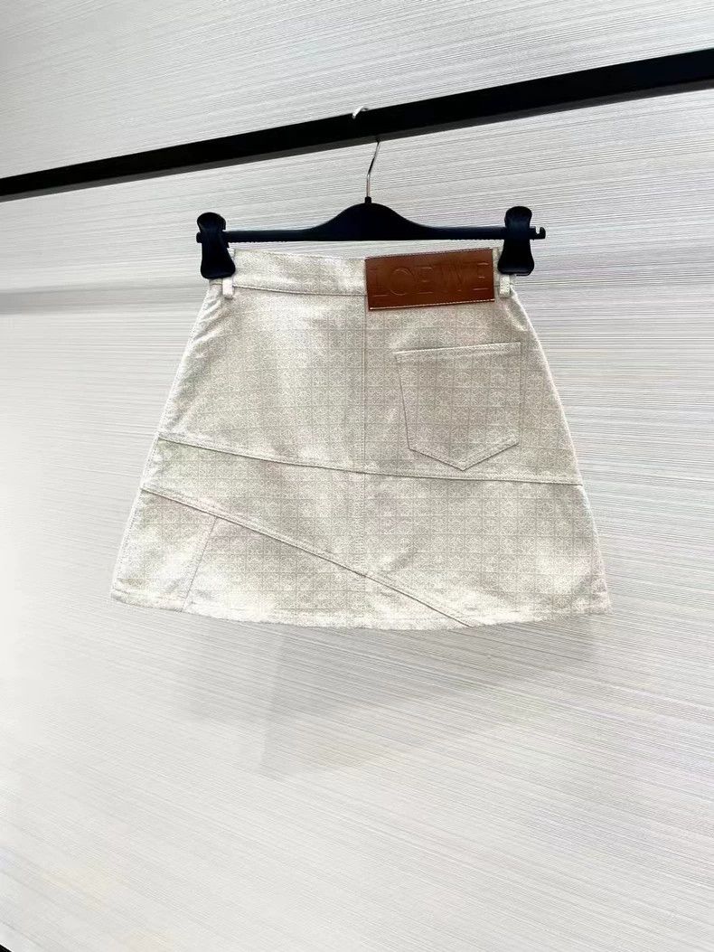 Loewe LOEWE Full print casual skirt Size 42" / US 20 - 2 Thumbnail