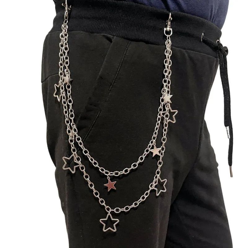 Vintage Multilayer Star Tassel Chain Size ONE SIZE - 4 Thumbnail