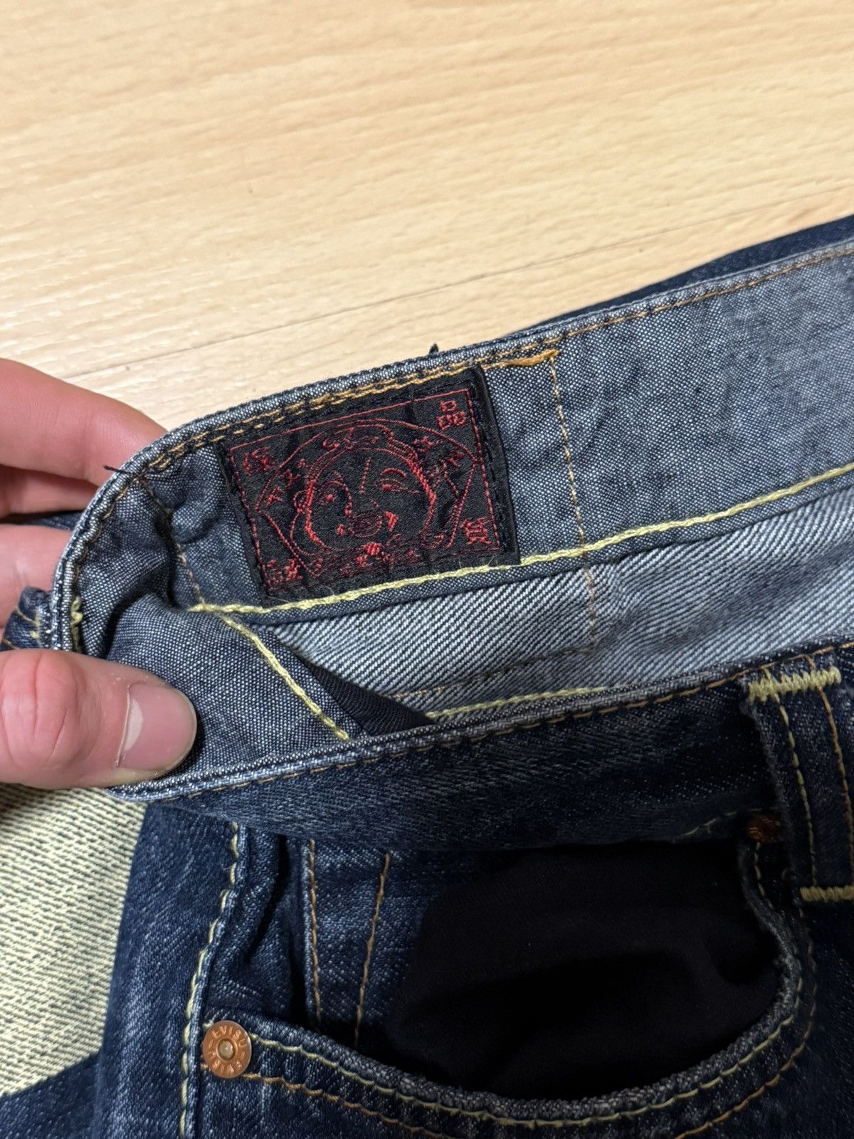 Evisu × Vintage Evisu vintage jeans Size US 33 - 6 Thumbnail