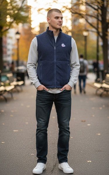 Other NWT Gonzaga University Bulldogs Ouray Full Zip Fleece Vest Size US L / EU 52-54 / 3 - 2 Thumbnail