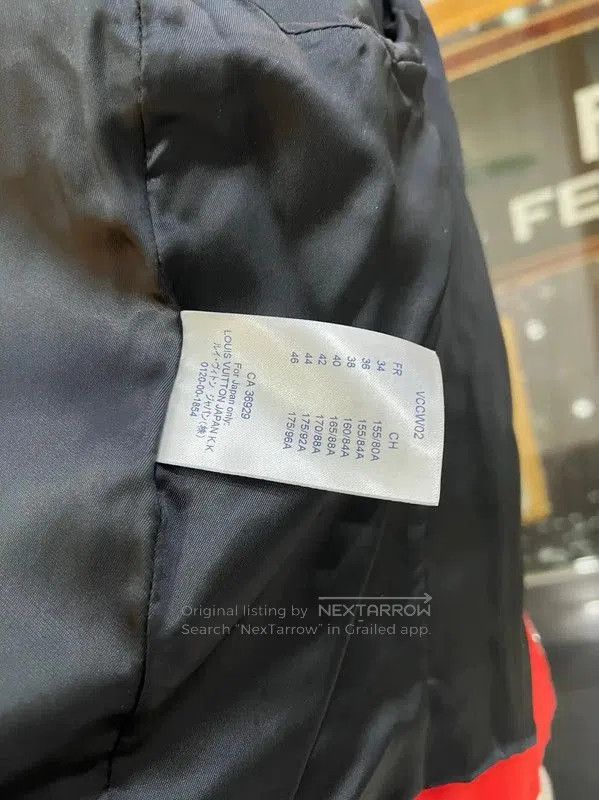 Other Louis Vuitton Red Logo Women's Jacket . Size S / US 4 / IT 40 - 8 Thumbnail