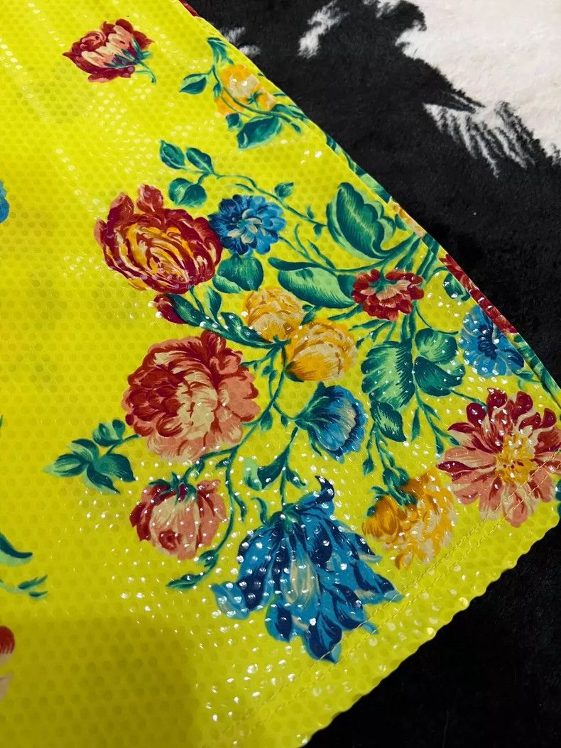 Kenzo KENZO Bright petals with a waist vase and a dress Size XS / US 0-2 / IT 36-38 - 7 Thumbnail