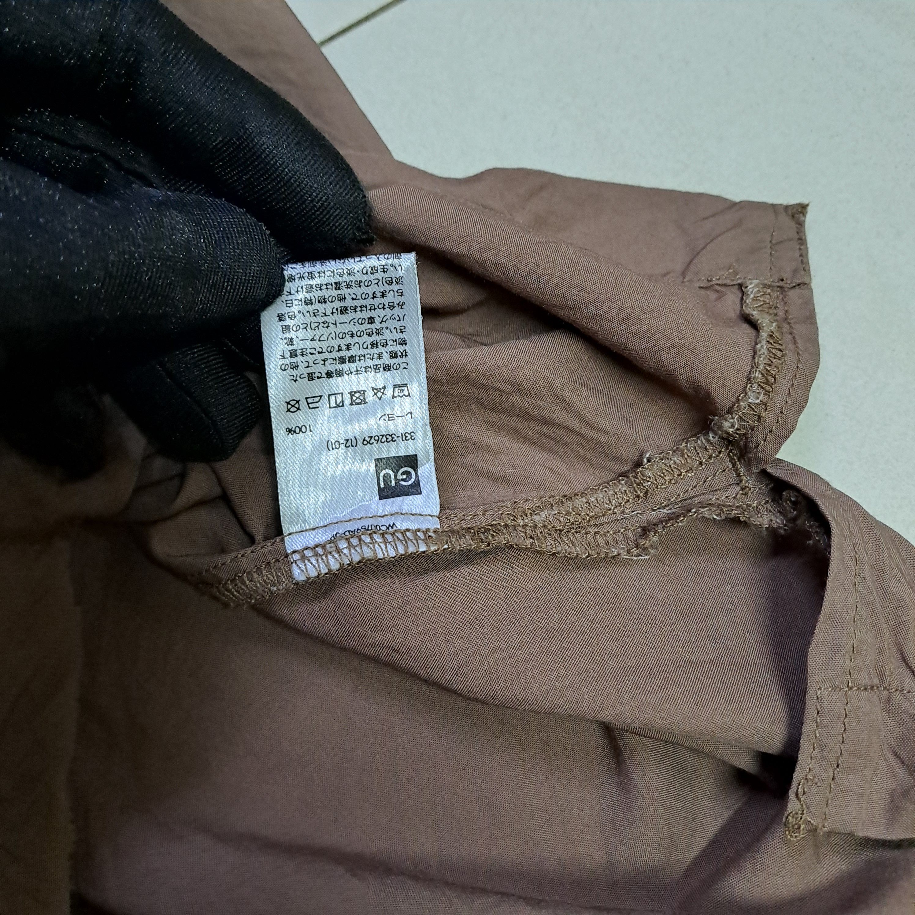 GU GU Rayon Pocket Shirt Size US L / EU 52-54 / 3 - 2 Thumbnail