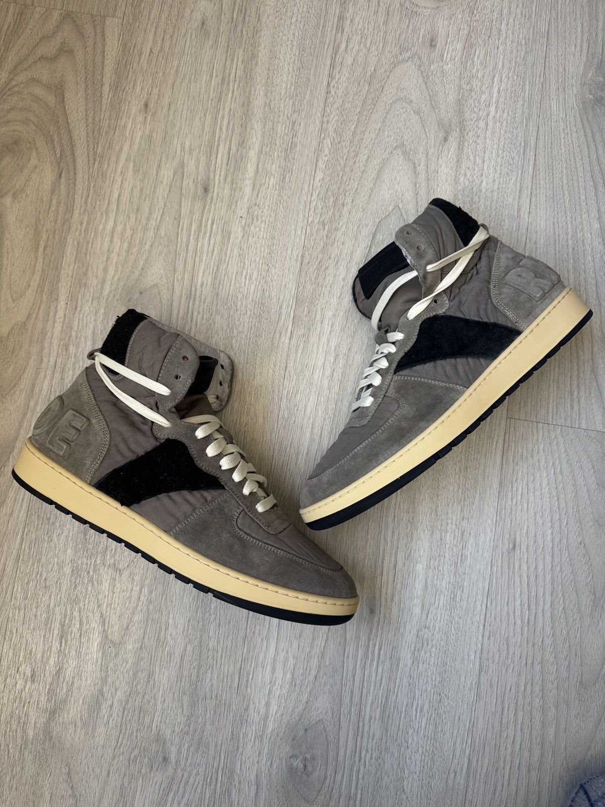Rhude Rhude Rhecess High Top Size US 7 / EU 40 - 1 Thumbnail