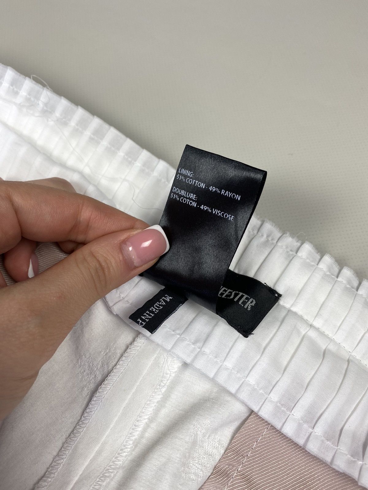 Ann Demeulemeester BNWT! Ann Demeulemeester cropped dress pants trousers Size 27" / US 4 / IT 40 - 18 Thumbnail