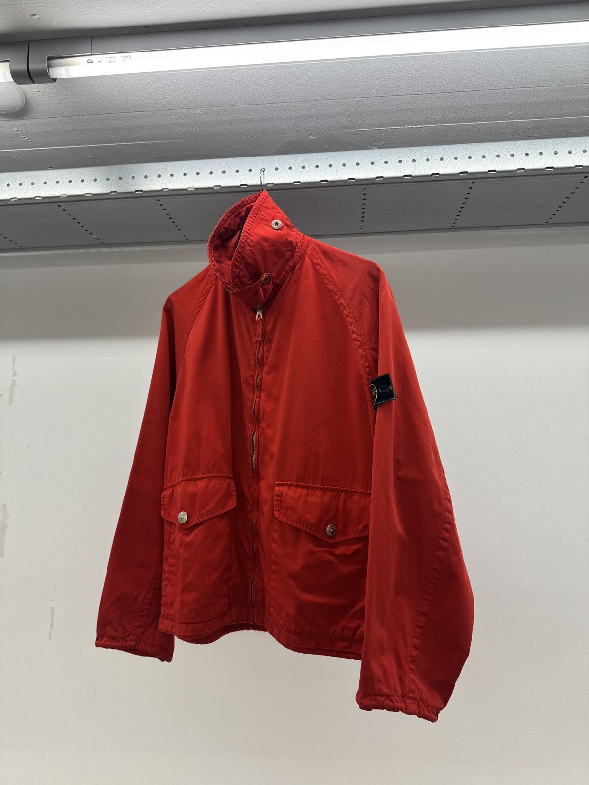 Stone Island Stone Island 90s Raso Gommato blouson Size US L / EU 52-54 / 3 - 1 Thumbnail