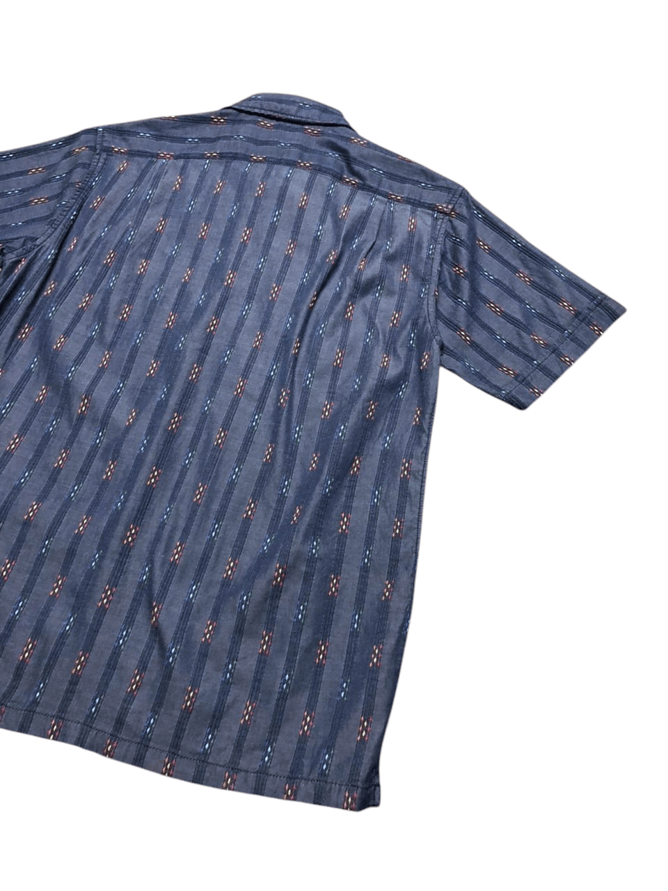 291295=Homme Vintage 291295=Homme Native Zipper Shirt Short Sleeve Size US M / EU 48-50 / 2 - 7 Thumbnail