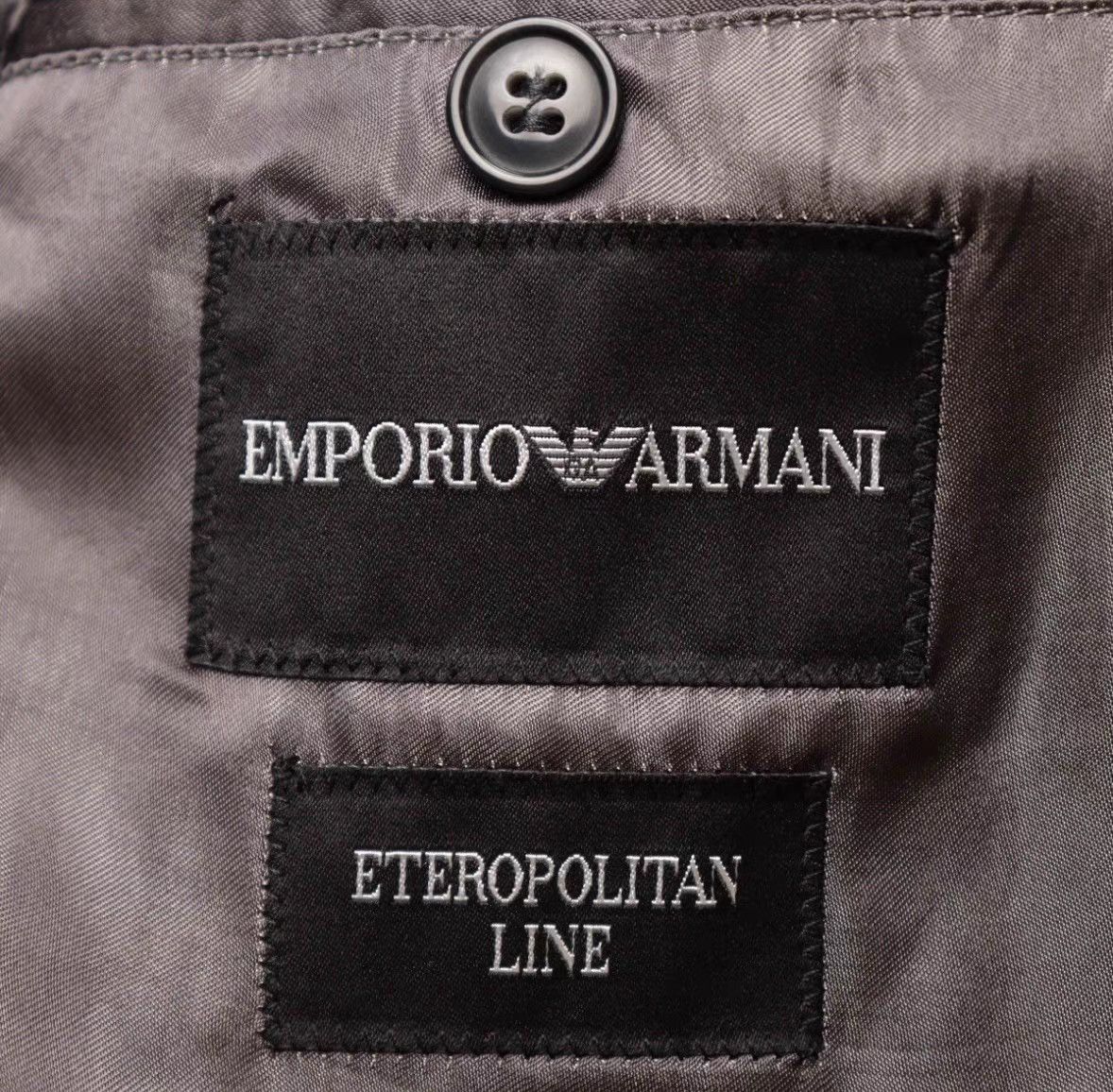 Emporio Armani Emporio Armani Wool Coat K18 Size US L / EU 52-54 / 3 - 4 Thumbnail