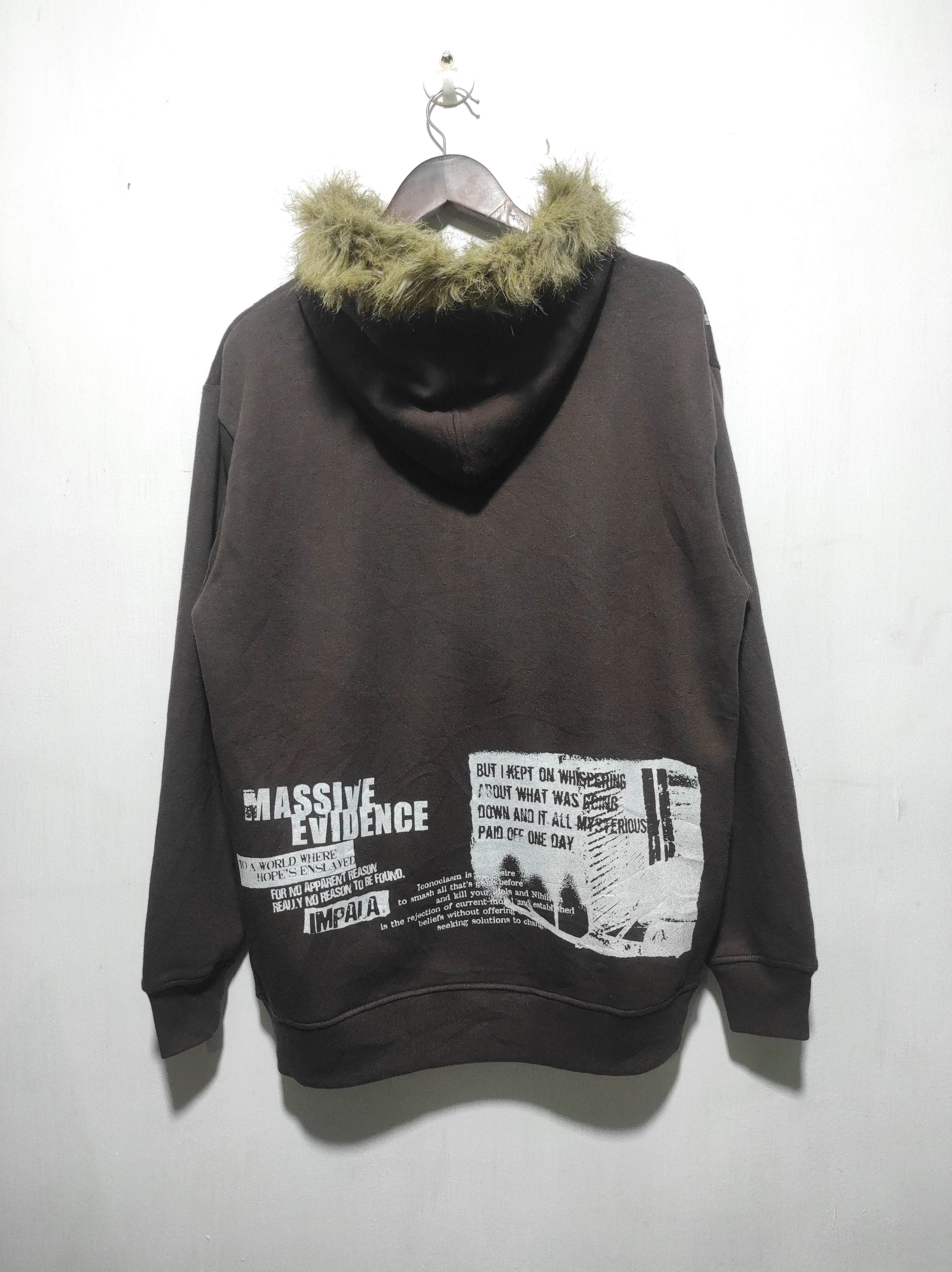 If Six Was Nine Impala Fur Zip Up Hoodie Poem if six was nine style Size US L / EU 52-54 / 3 - 18 Thumbnail