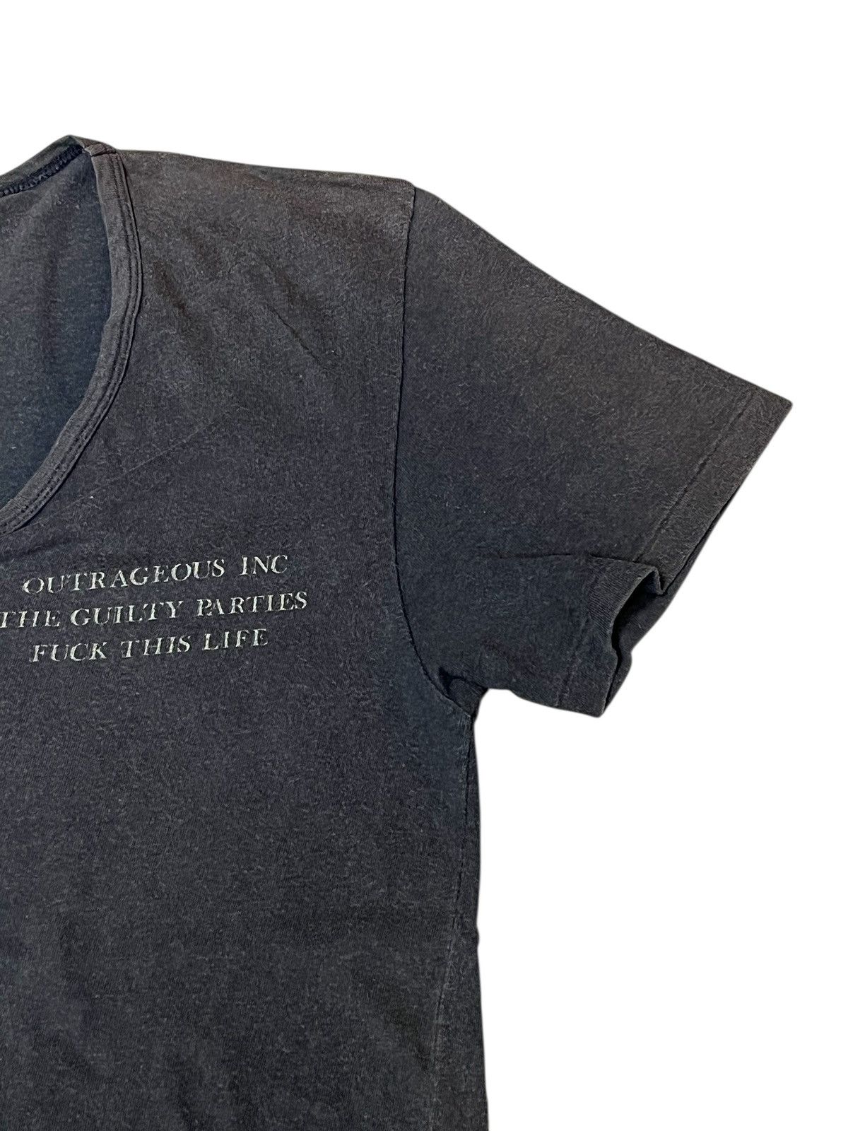 Wacko Maria THE GUILTY PARTIES wacko maria fxck this life faded t shirt Size US S / EU 44-46 / 1 - 5 Thumbnail