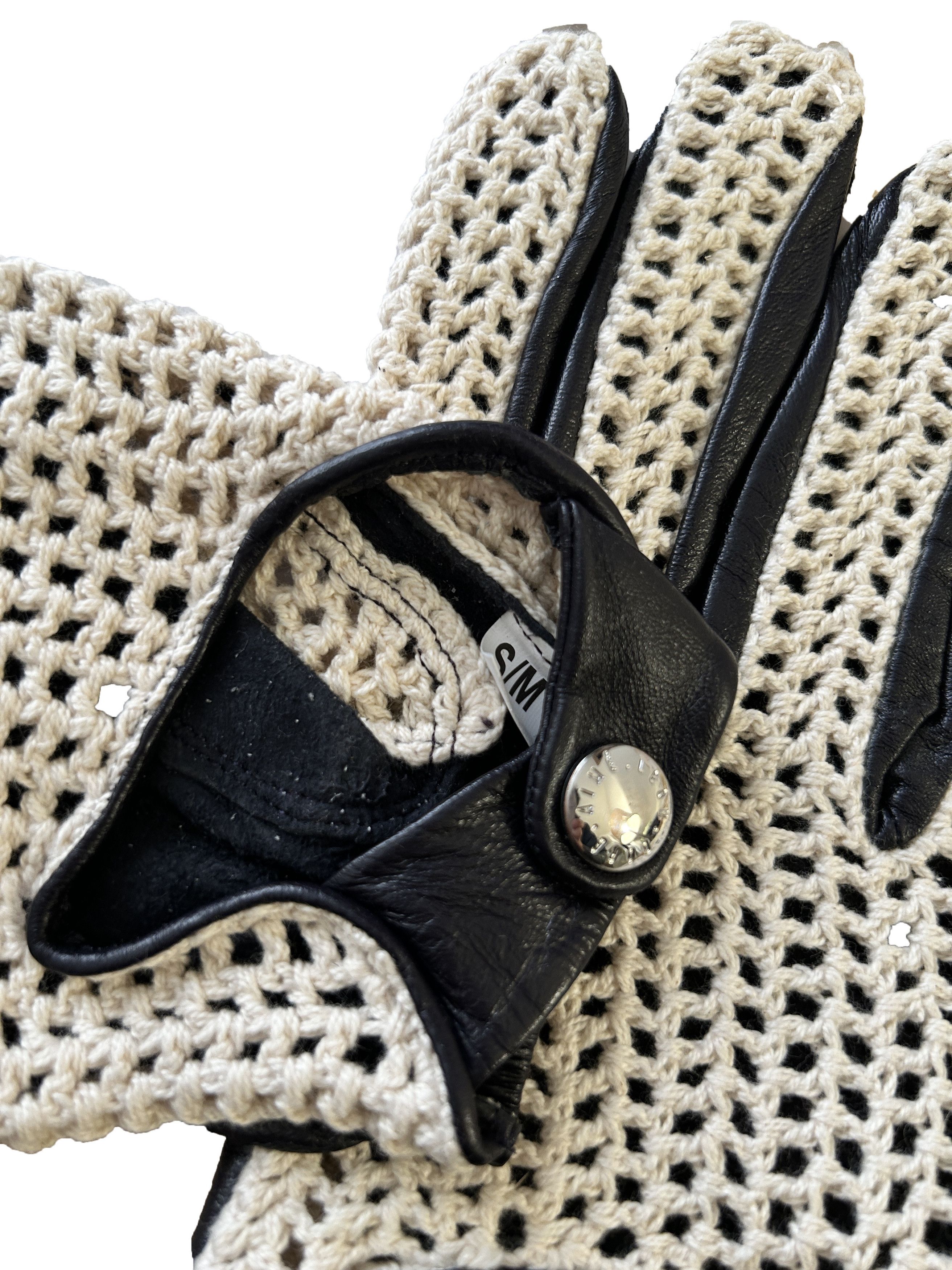 Aime Leon Dore × Porsche Design (size S/M) ALD / Porsche 356 Crochet Driving Gloves Size ONE SIZE - 3 Thumbnail