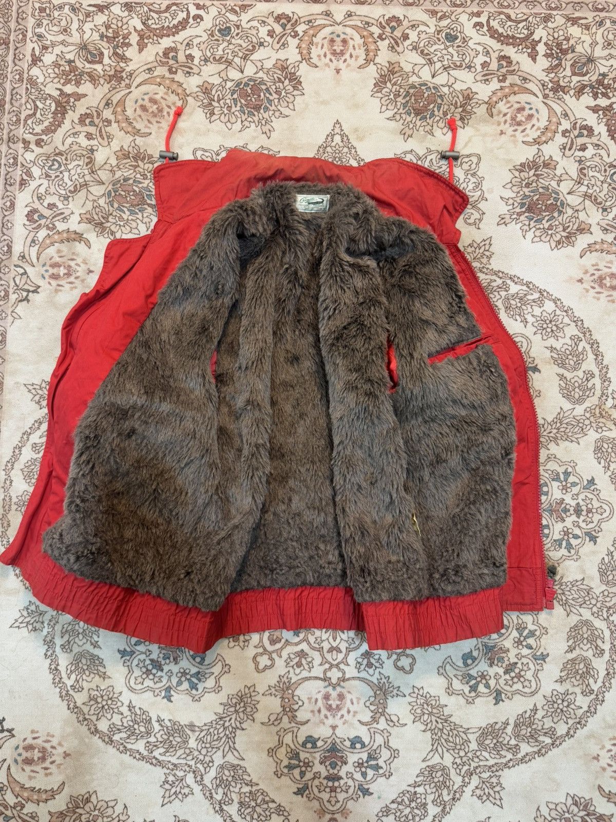 Vintage Vintage Crocodile Fur Lined Jacket Size US M / EU 48-50 / 2 - 9 Thumbnail