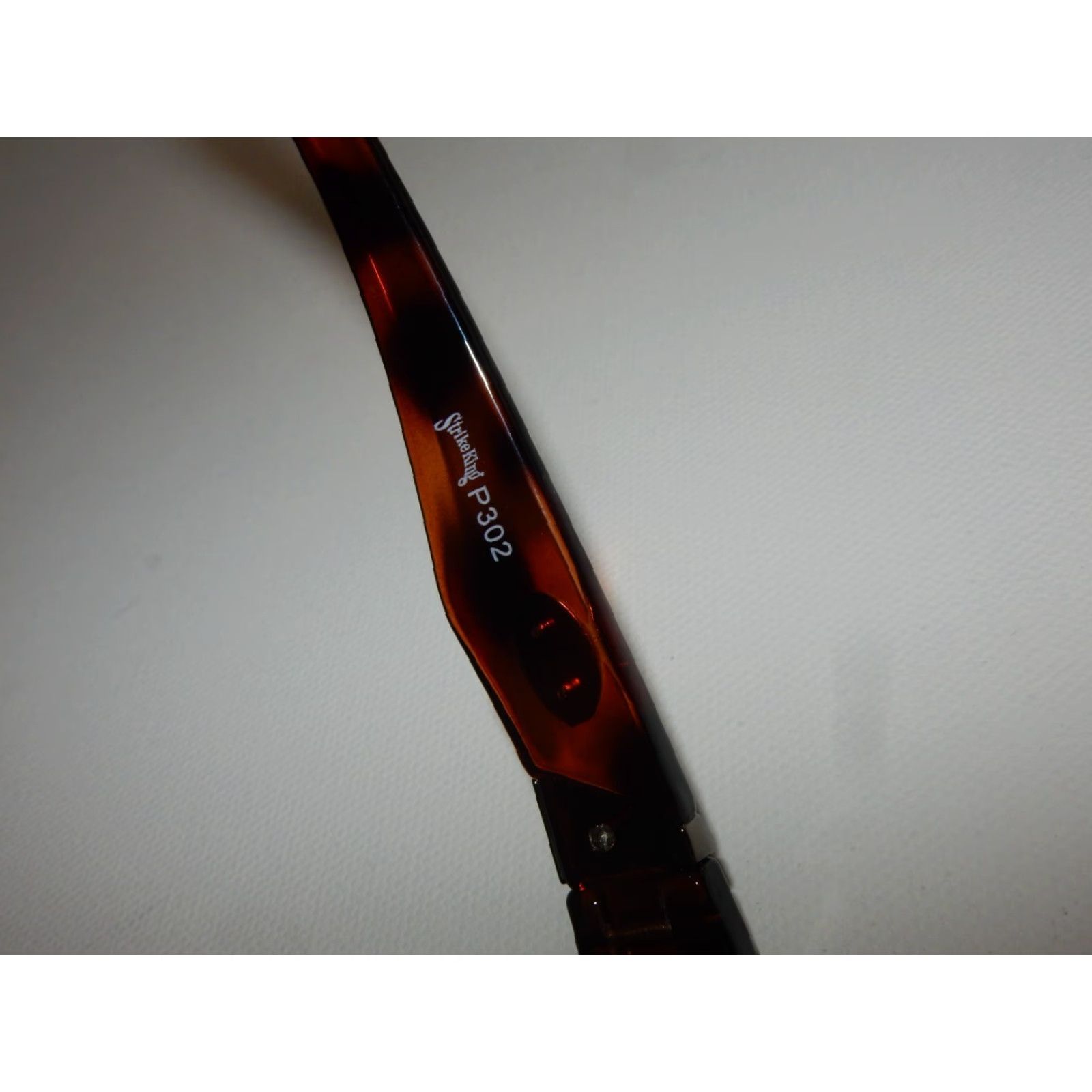 Vintage VINTAGE Strike King Sunglasses Men's Brown Green Fishing, 80s Size ONE SIZE - 4 Thumbnail