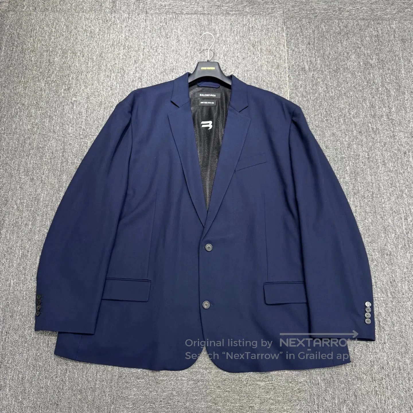 Balenciaga Balenciaga Runway Wool Blazer. Size US M / EU 48-50 / 2 - 1 Thumbnail