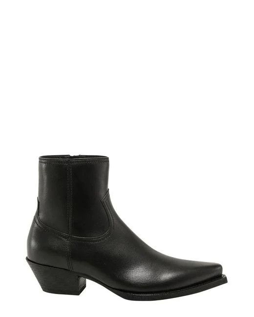 image of Saint Laurent Paris O1S1Wg110923 Boots In Black, Men's