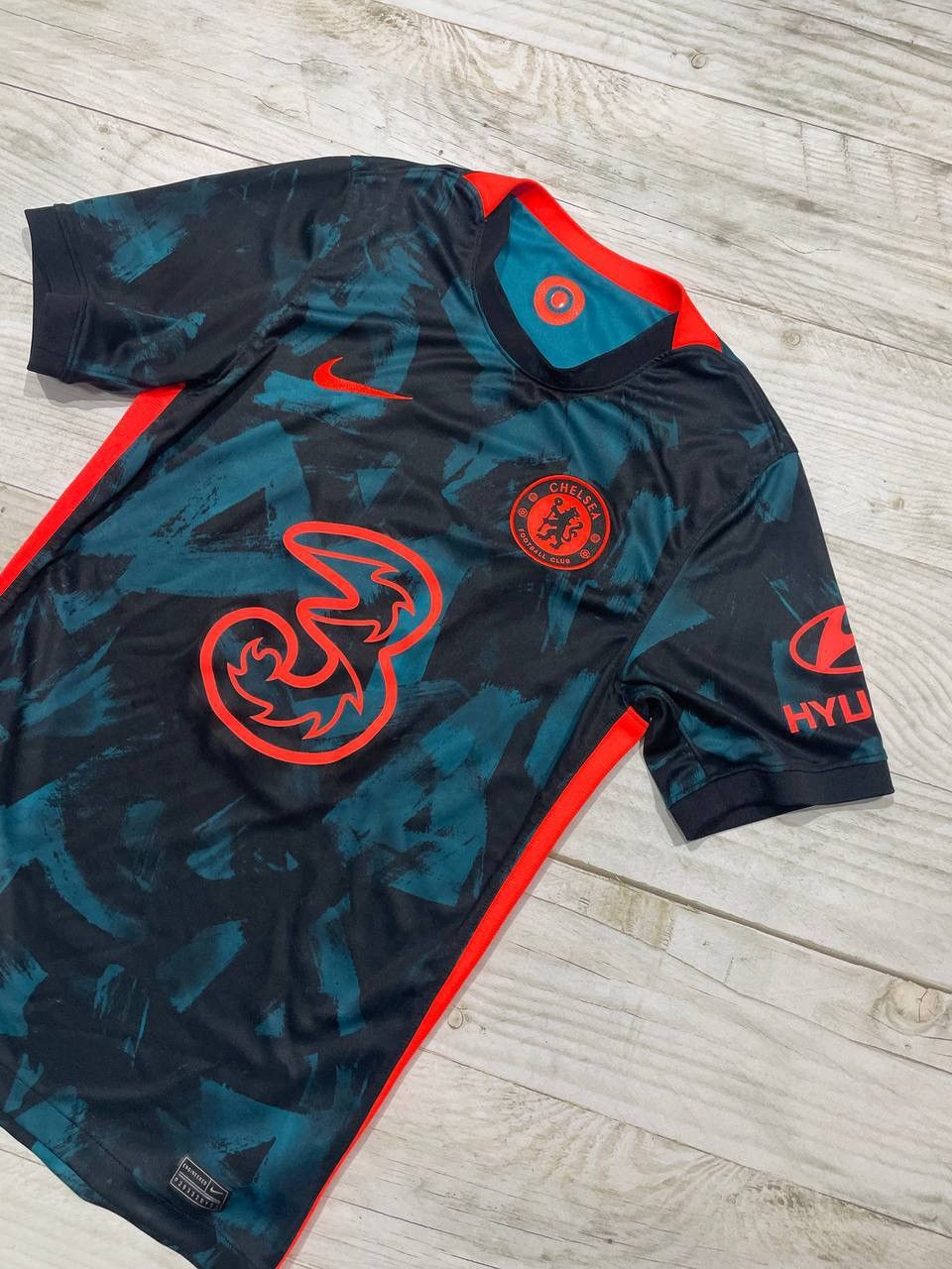Chelsea Soccer Nike Chelsea 2021 2022 Third Kante #7 Soccer Shirt Jersey Size US S / EU 44-46 / 1 - 3 Thumbnail