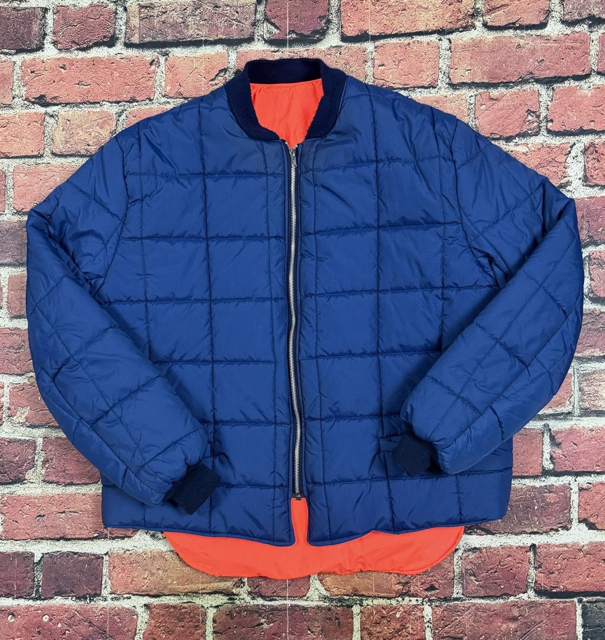 Other Vintage Thermo King Quilted Reversible Bomber Freezer Jacket Size US XXL / EU 58 / 5 - 1 Thumbnail