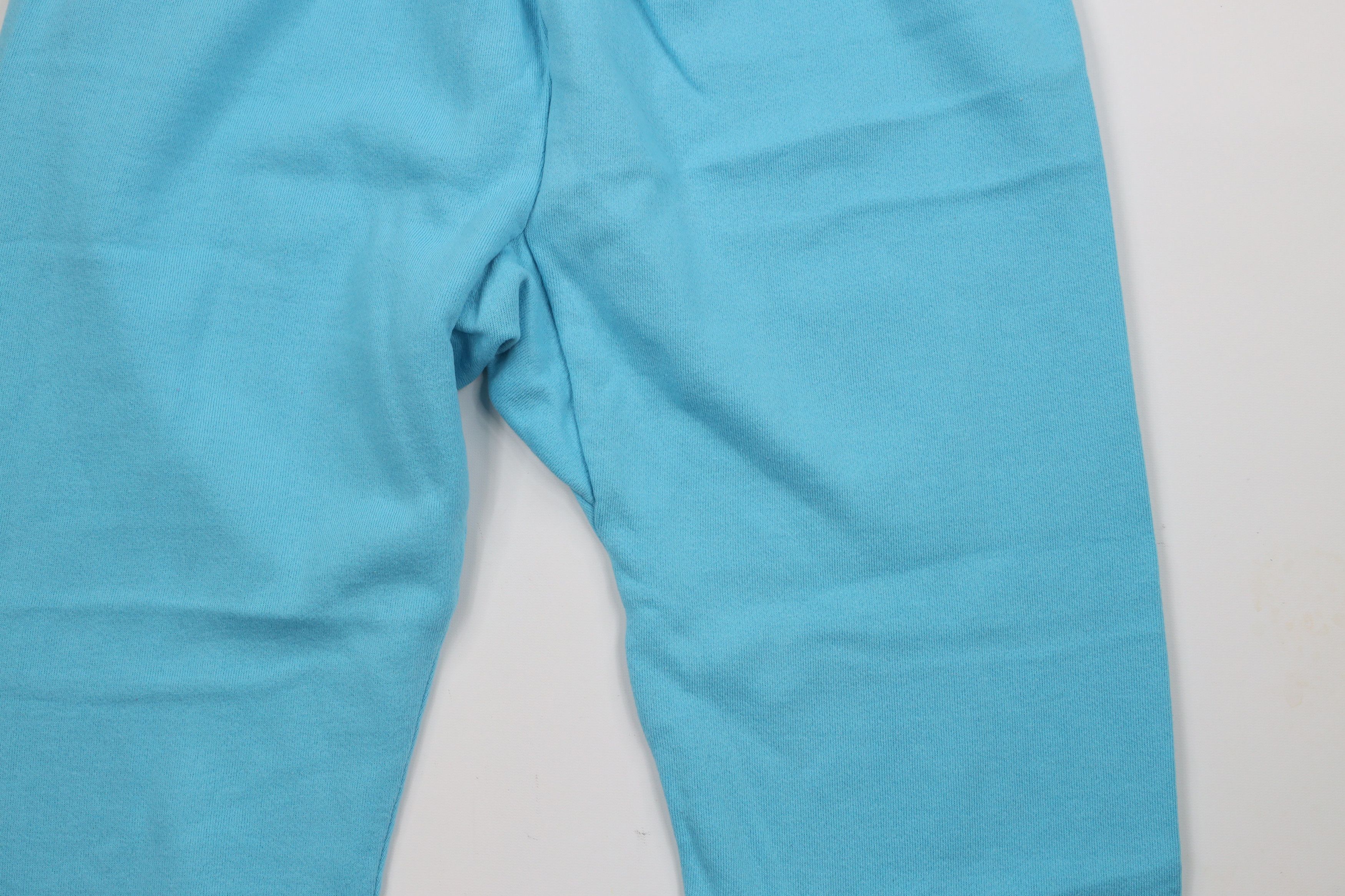 Vintage Vintage 70s 80s Streetwear Sweatpants Joggers Light Blue USA Size US 36 / EU 52 - 10 Thumbnail