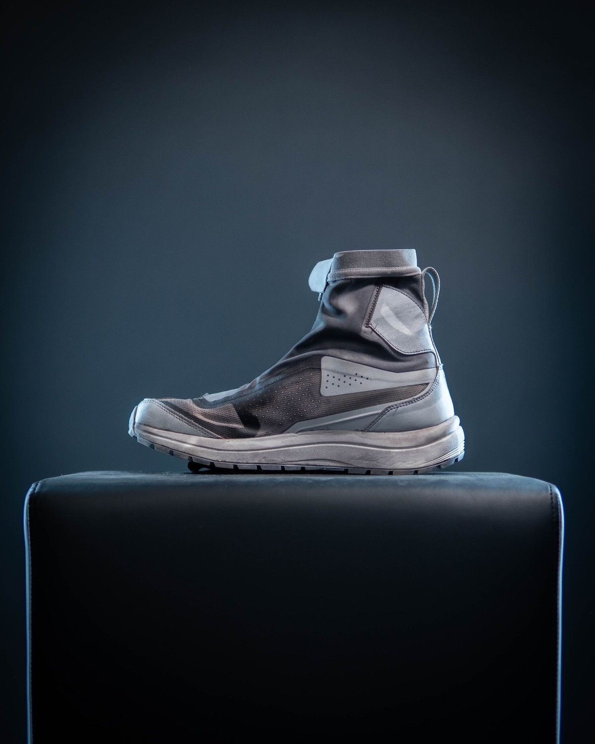11 By Boris Bidjan Saberi Bamba 2 High Grey Dye Size US 8.5 / EU 41-42 - 6 Thumbnail
