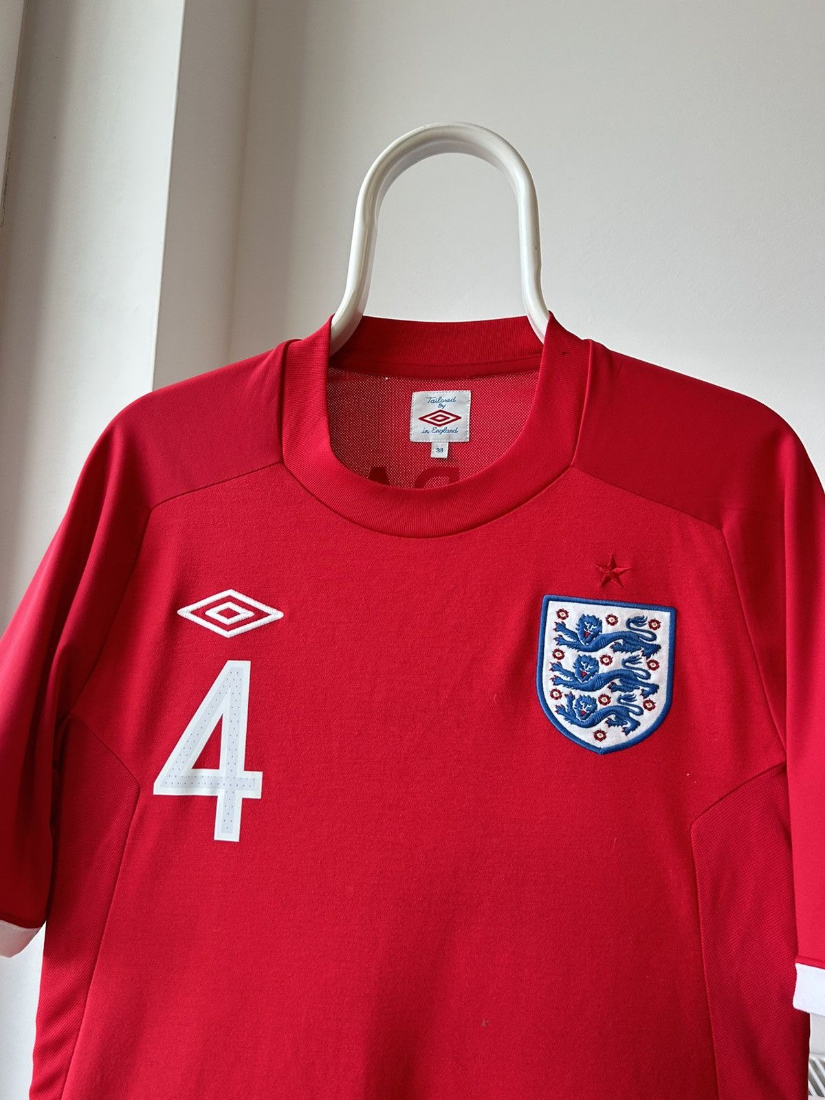 Vintage × Warrior Liverpool GERRARD 2013-2014 Warrior Football Jersey Size US M / EU 48-50 / 2 - 6 Thumbnail