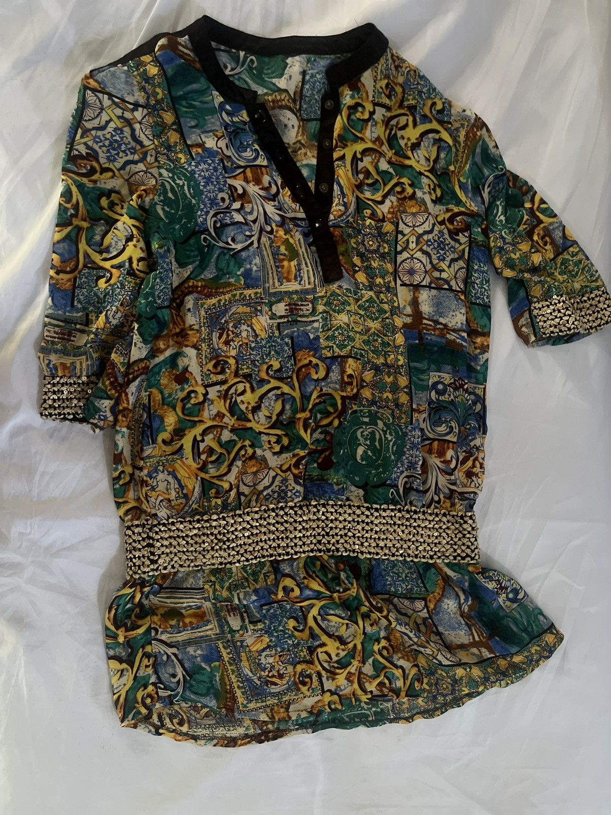 Vintage VINTAGE BLOUSES Size M / US 6-8 / IT 42-44 - 18 Thumbnail