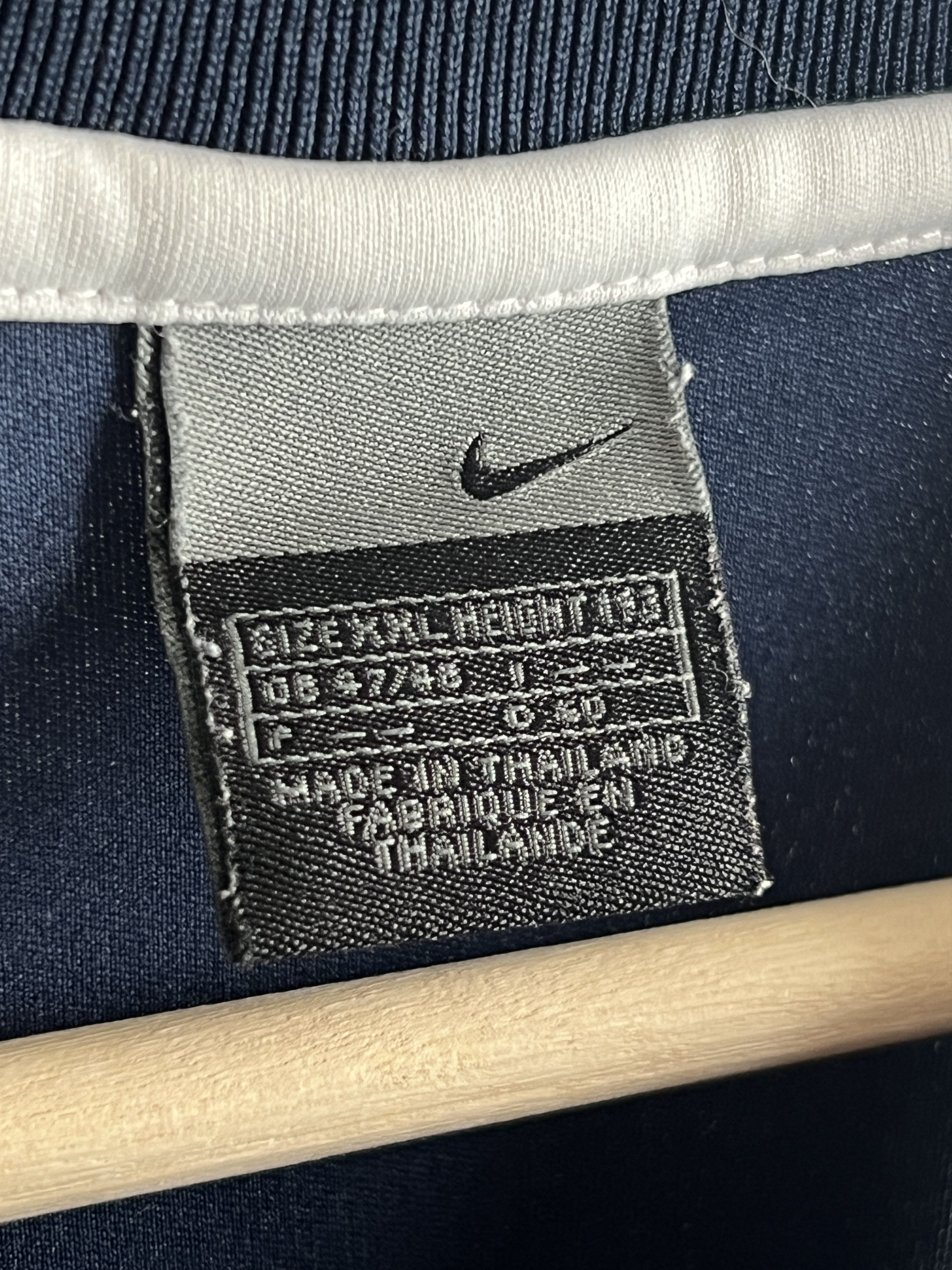 Nike × Vintage Jersey Nike Vintage Total 90 Y2K Football Aesthetic Size US XXL / EU 58 / 5 - 3 Thumbnail