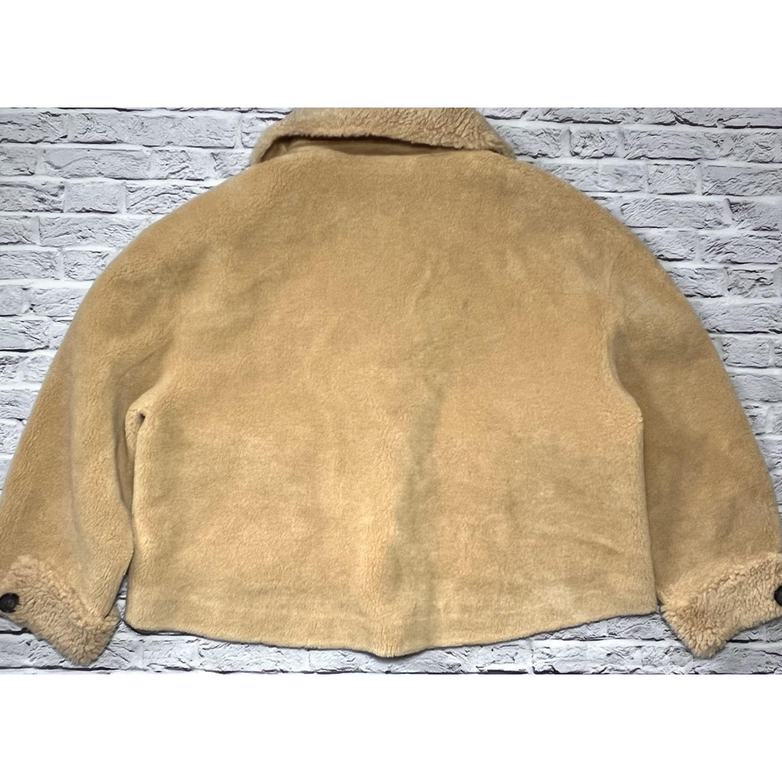 Vintage VINTAGE Sundance Catalog Dylan Durango Mountain Coat Jacket L Jacket Womens Beige Parka Ranch Ski Lodge 90s Size L / US 10 / IT 46 - 6 Thumbnail