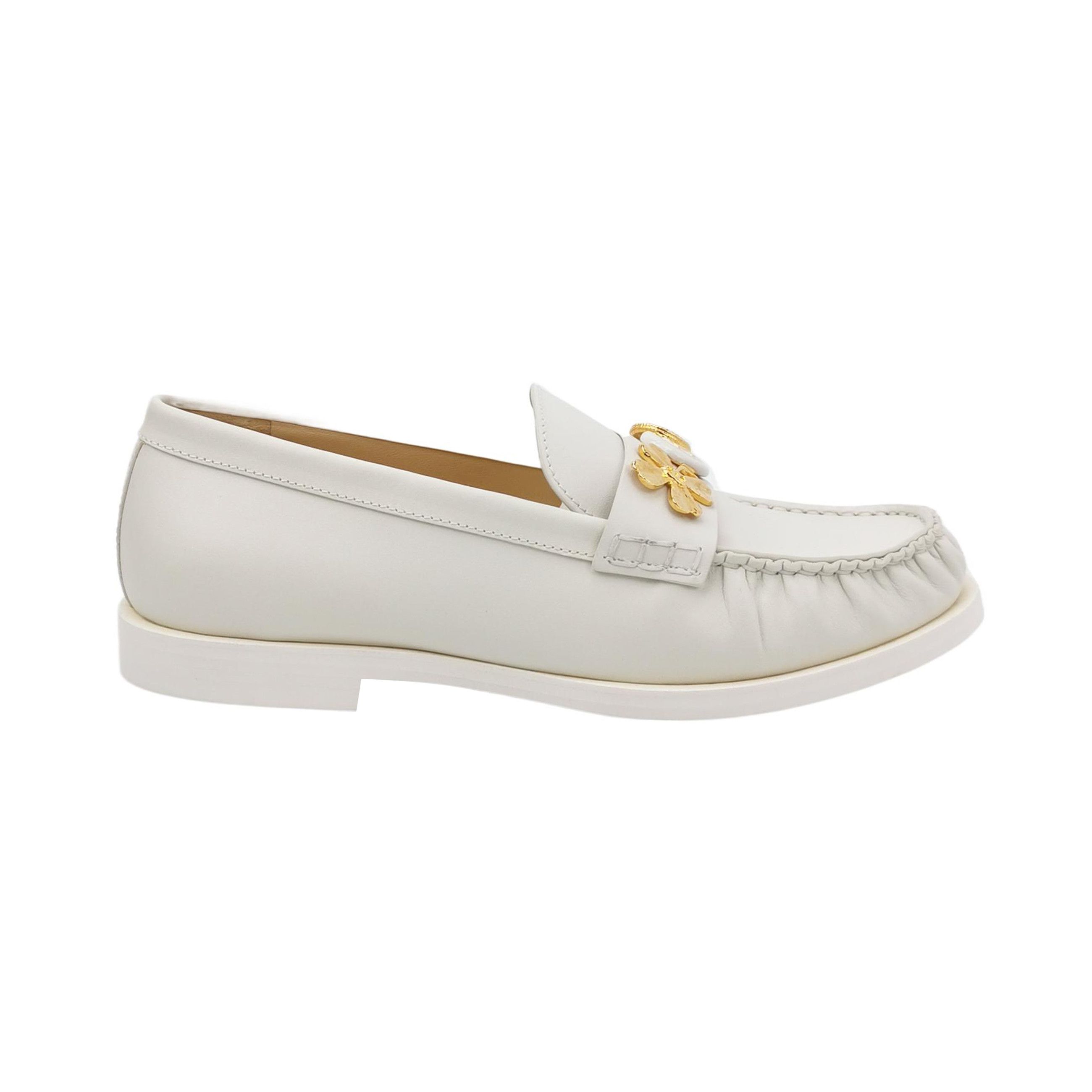 Chanel Chanel Women 7-5 Flats Size US 7.5 / IT 37.5 - 1 Thumbnail