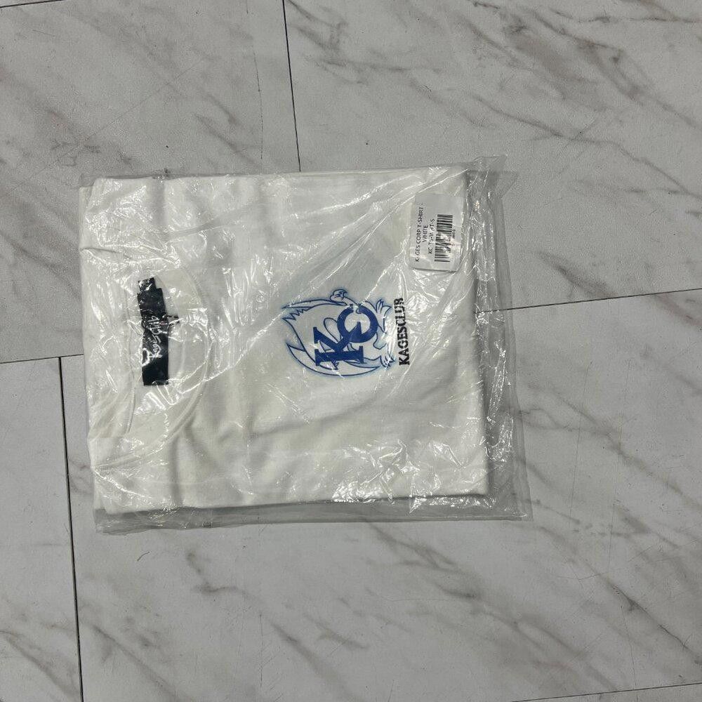 Designer KAGESCLUB Kages Corp T-shirt - White (Size S) Size US S / EU 44-46 / 1 - 3 Thumbnail
