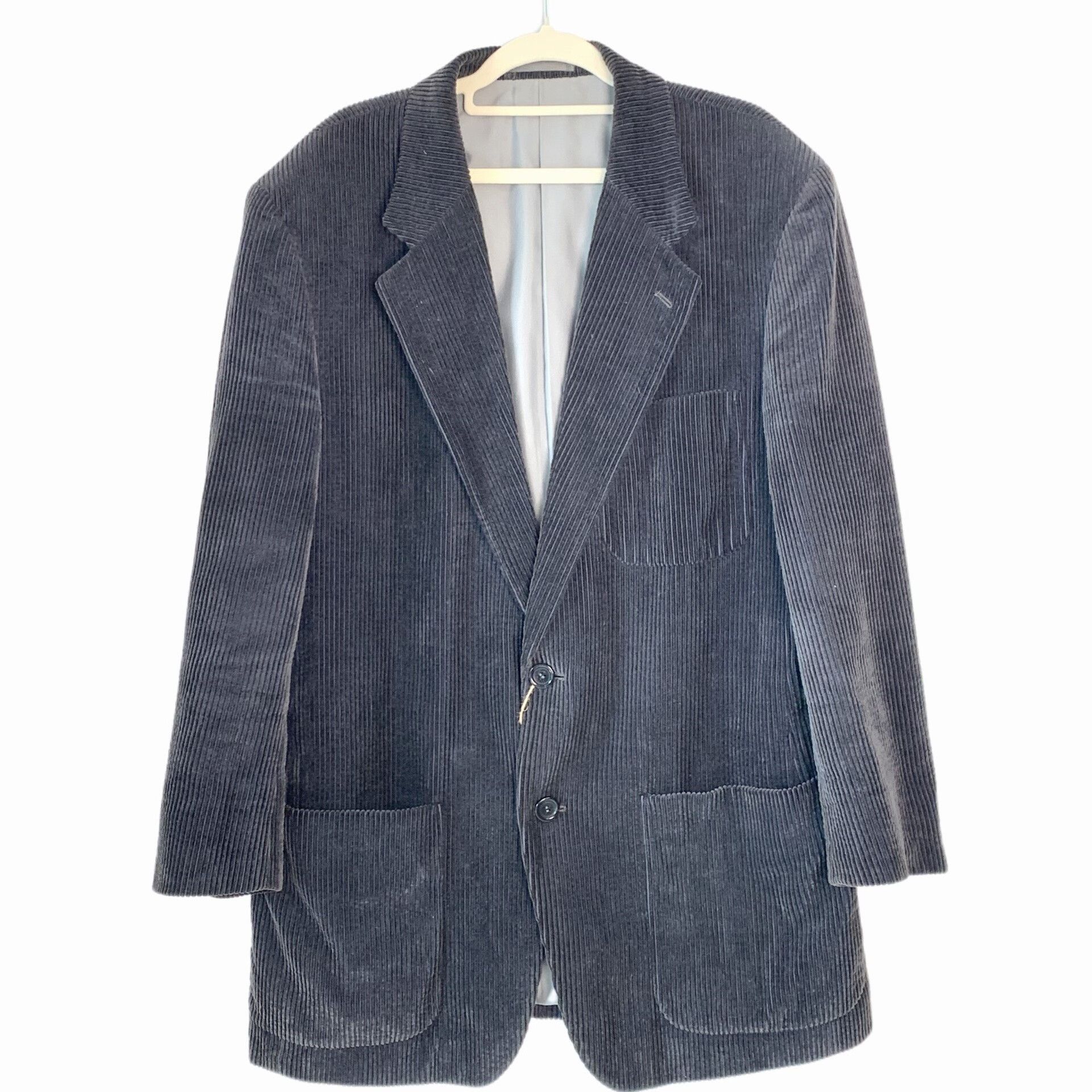Issey Miyake Issey Miyake Corduroy Blazer Jacket Size M / US 6-8 / IT 42-44 - 1 Thumbnail