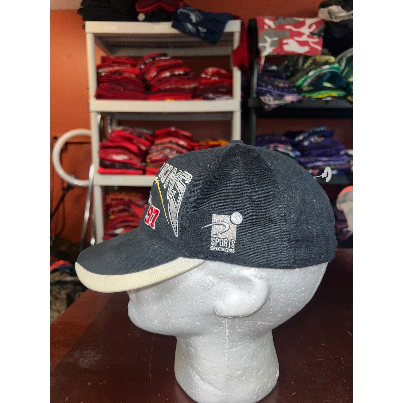 Vintage Vintage Denver Broncos Sports Specialties Hat 1997 Cap VTG Size ONE SIZE - 5 Thumbnail