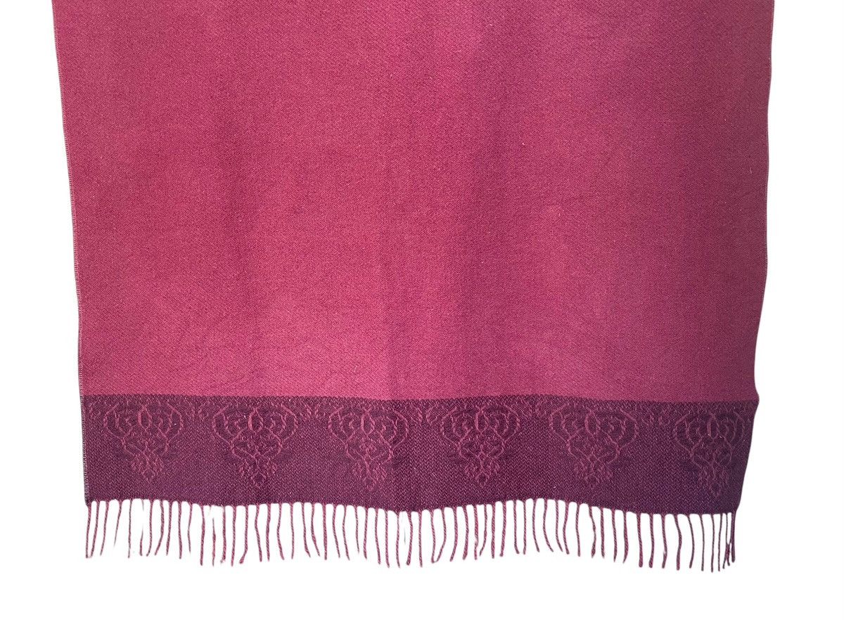 Christian Dior Monsieur Rare🔥CHRISTIAN DIOR Wool Shawl Body Size ONE SIZE - 6 Thumbnail