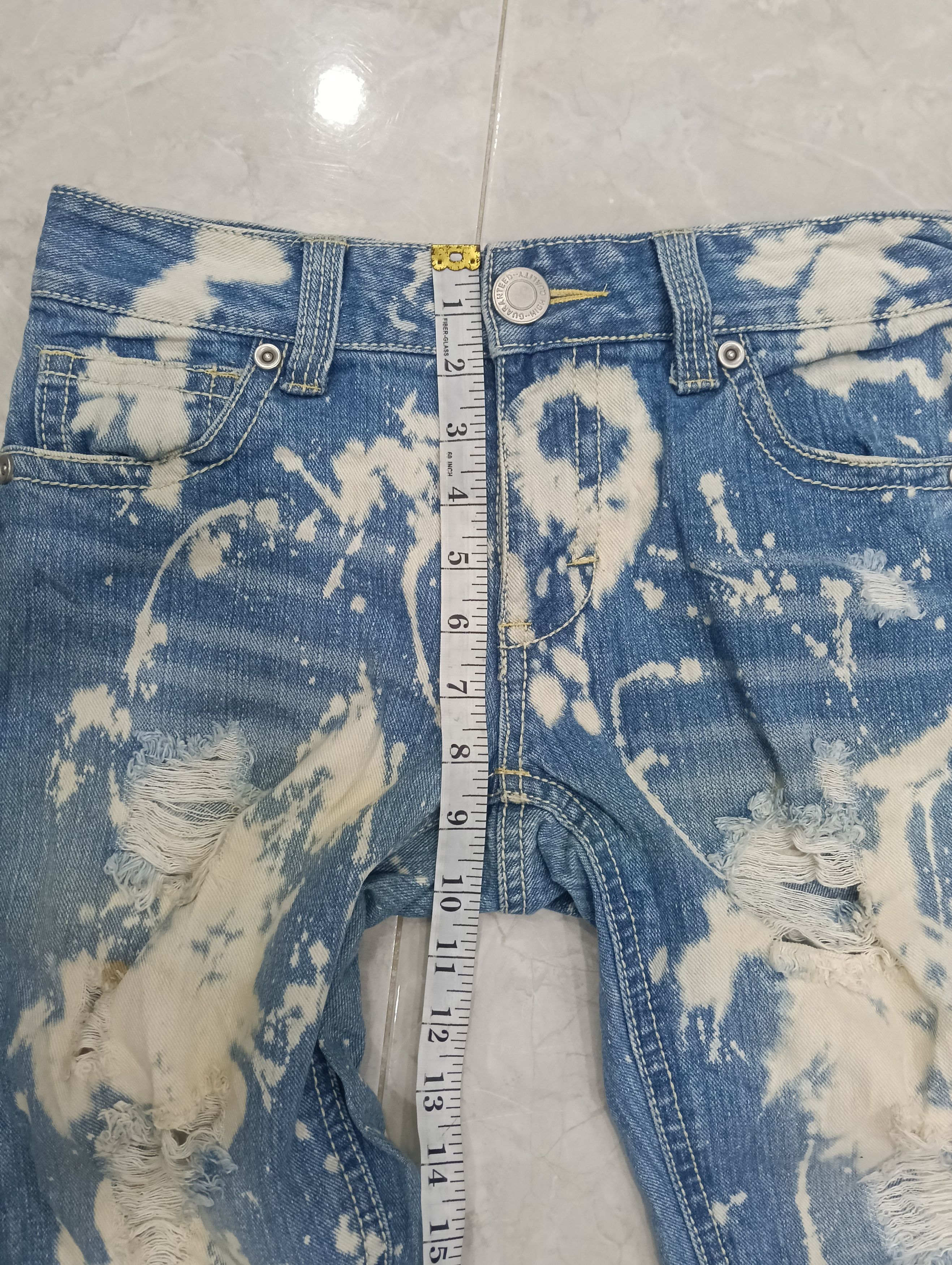 Japanese Brand Love Denim Japanese Brand Size 30" / US 8 / IT 44 - 12 Thumbnail