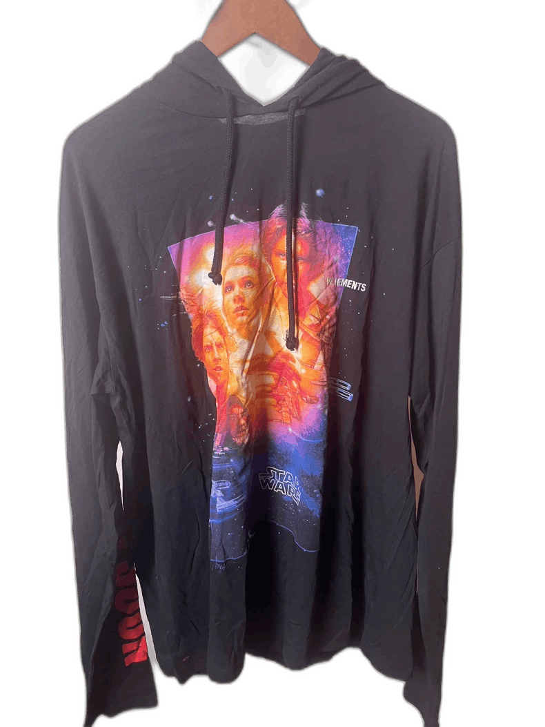 Vetements vetements star wars limited edition long sleeve Size US S / EU 44-46 / 1 - 1 Thumbnail