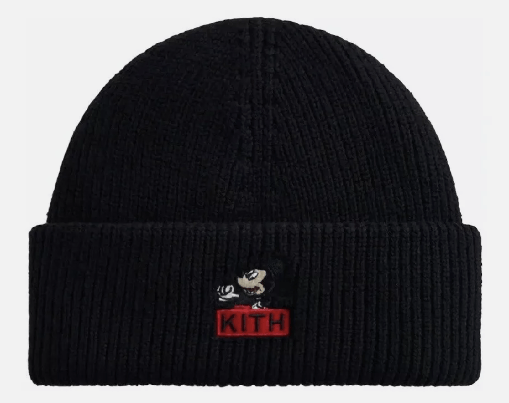 NWT Kith x Disney Mickey & Friends Mickey Mia Beanie
