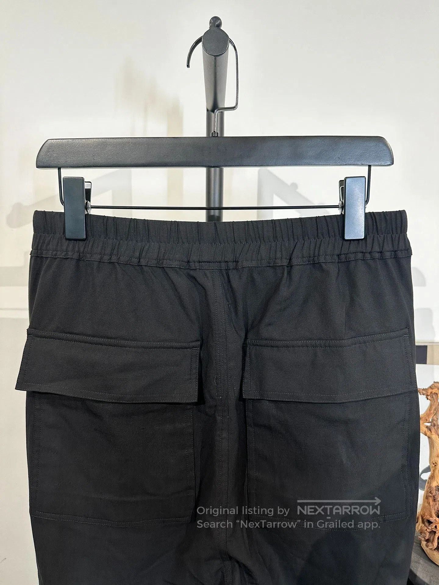 Rick Owens Rick Owens Main Line Webbing Cropped Pants 48. Size US 32 / EU 48 - 4 Thumbnail