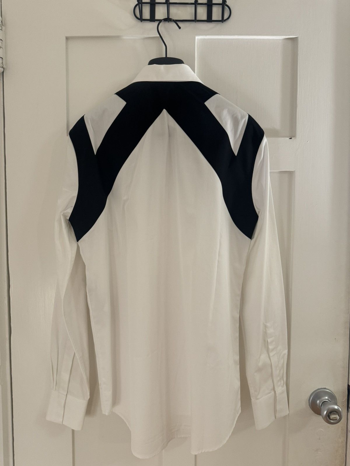 Alexander McQueen Alexander Mcqueen FW23 Cut-out Harness Shirt Size US M / EU 48-50 / 2 - 3 Thumbnail