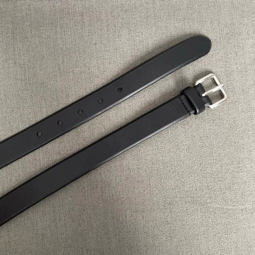 Prada Prada Unisex Full Leather Belt. Size ONE SIZE - 7 Thumbnail