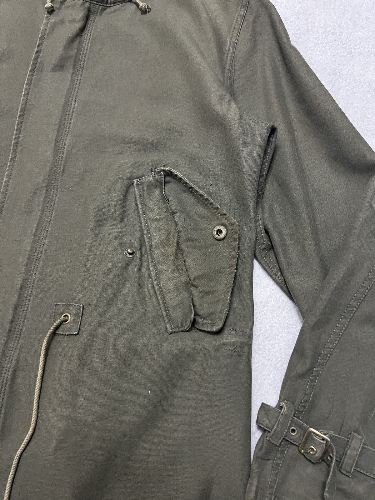 Avirex 550. Avirex Military Hooded Parka Army Green Size US M / EU 48-50 / 2 - 5 Thumbnail