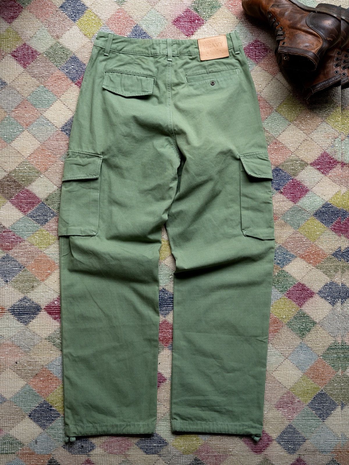 Other Vintage Heavy Ripstop Cargo Pants Size US 30 / EU 46 - 2 Thumbnail