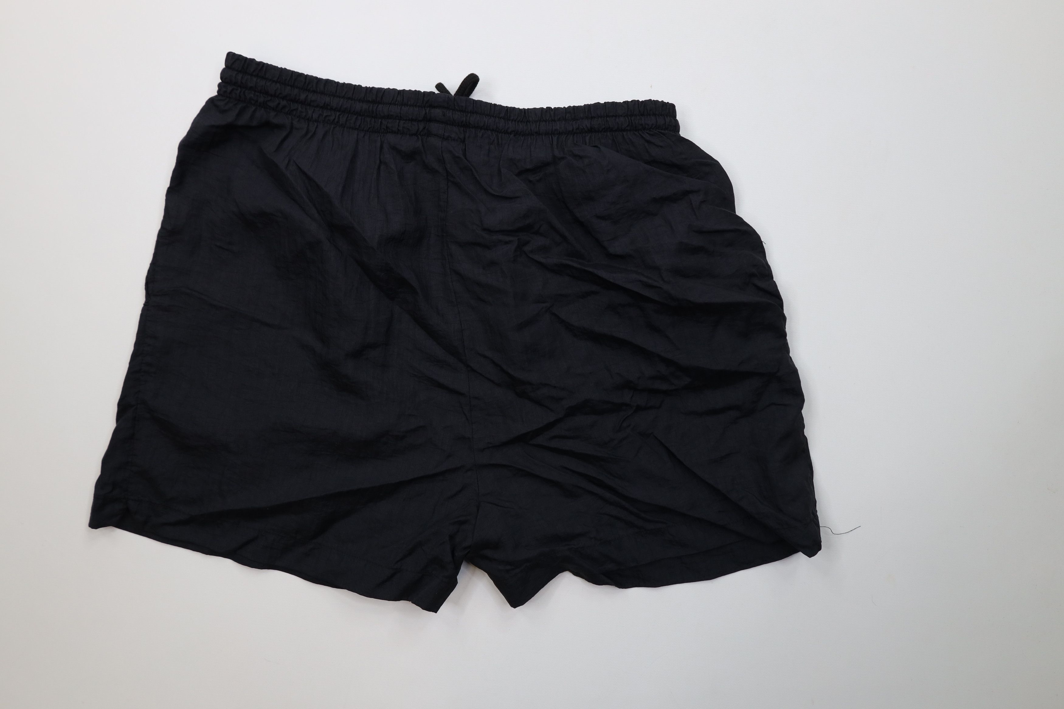 Vintage Vintage 90s Streetwear Running Jogging Soccer Shorts Black Size US 34 / EU 50 - 7 Thumbnail